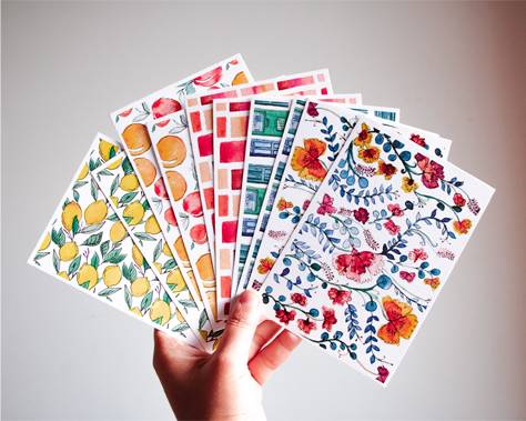 postcard printing melbourne